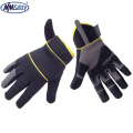 NMSAFETY  Winter Gloves, Bike Cycling Riding Gloves Motorcycles, Windproof Slip-Proof Gloves Thin Gloves for Outdoor Activities